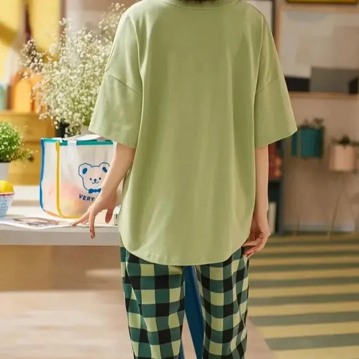 Piżama z dinozaurem