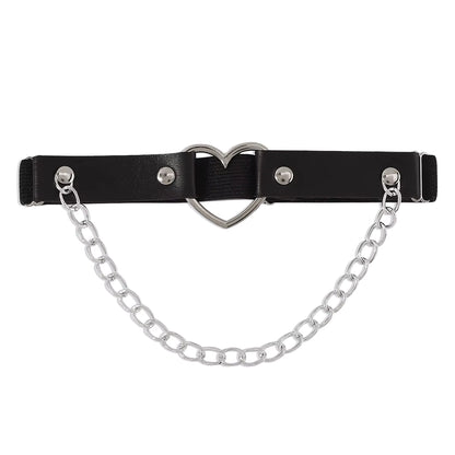 Podwiązka typu harness na udo
