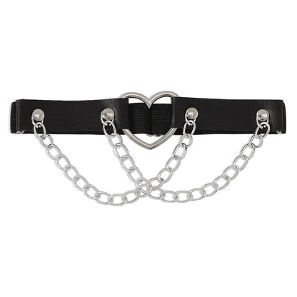 Podwiązka typu harness na udo