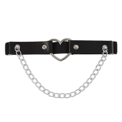 Podwiązka typu harness na udo