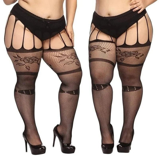 Pończochy plus size