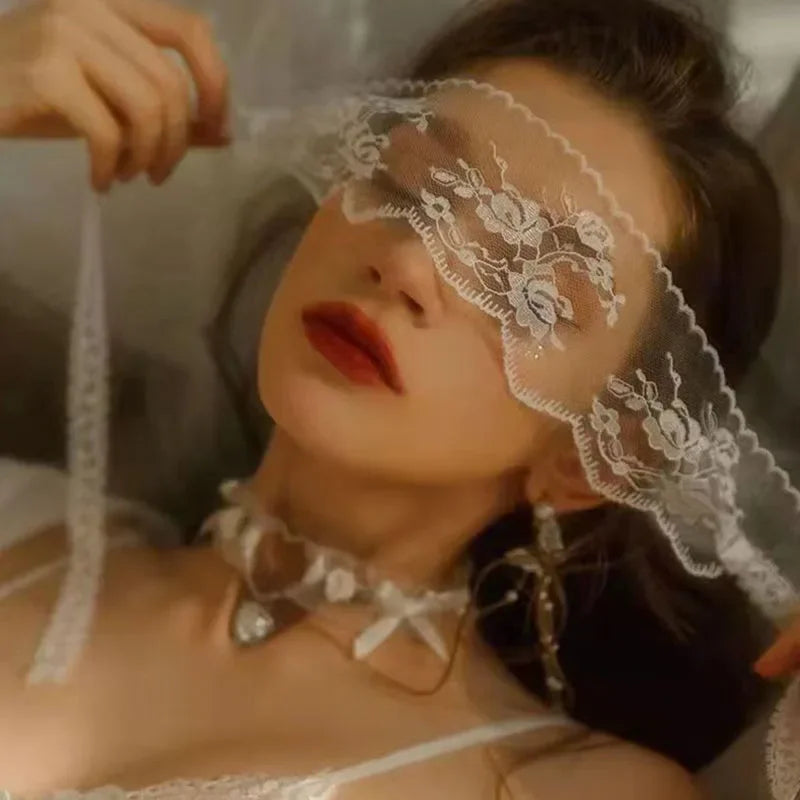 Prześwitująca opaska