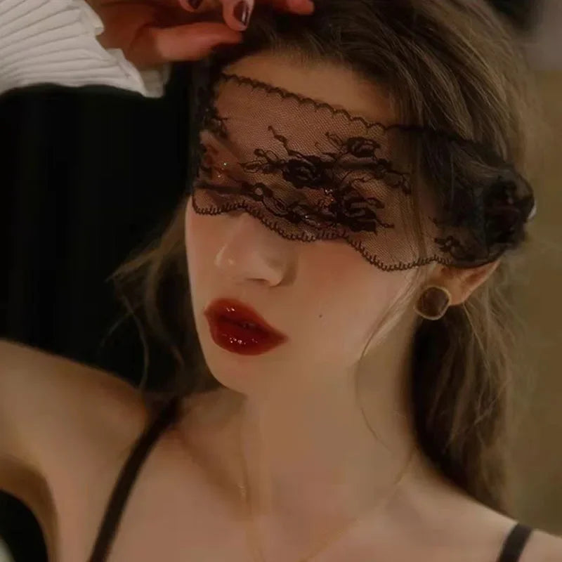 Prześwitująca opaska