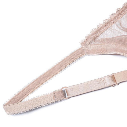 Prześwitujący komplet