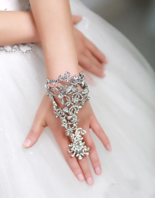 Rękawiczka biżuteria