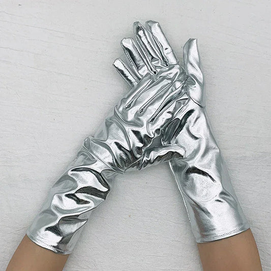 Rękawiczki metaliczne