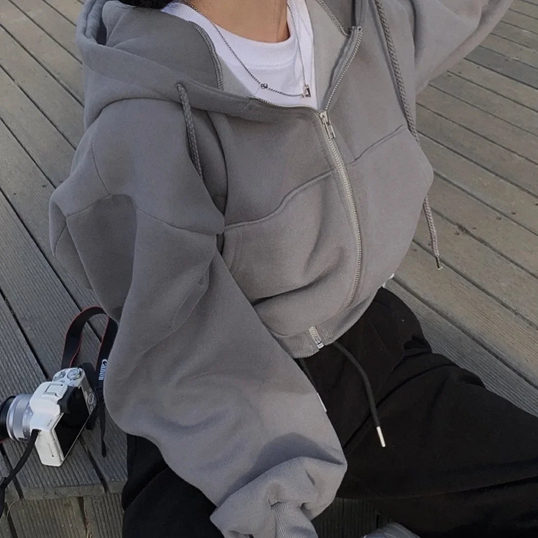 Rozpinana bluza damska