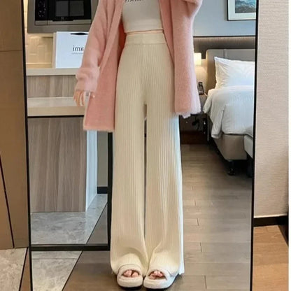 Rozpinane spodnie damskie