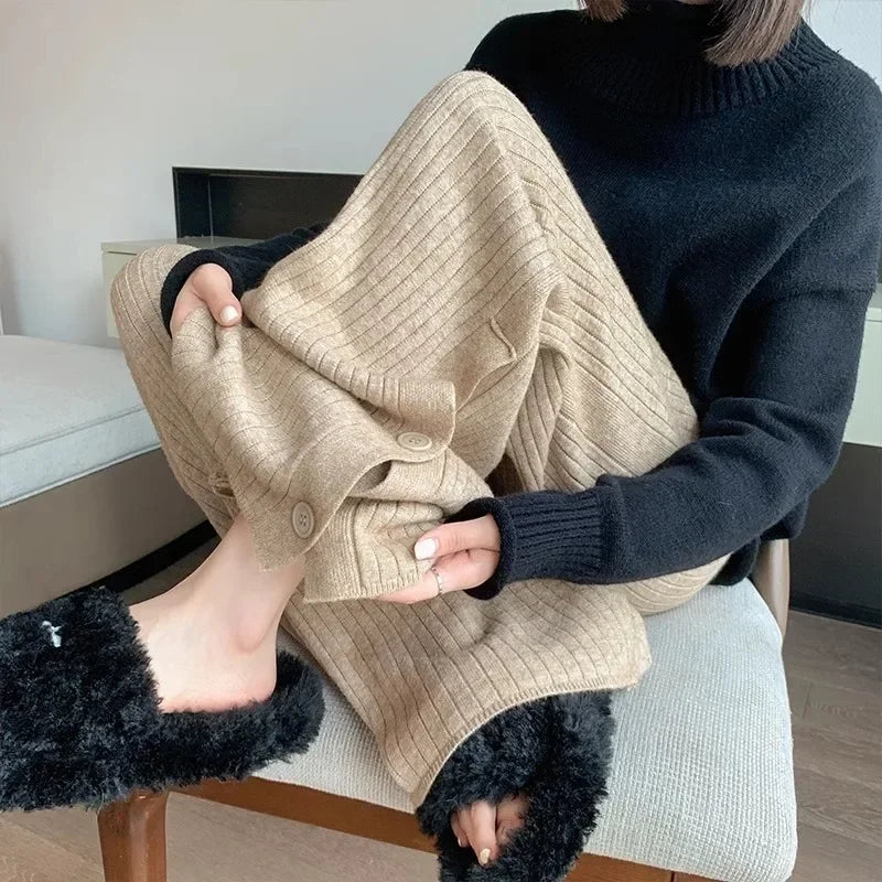 Rozpinane spodnie damskie