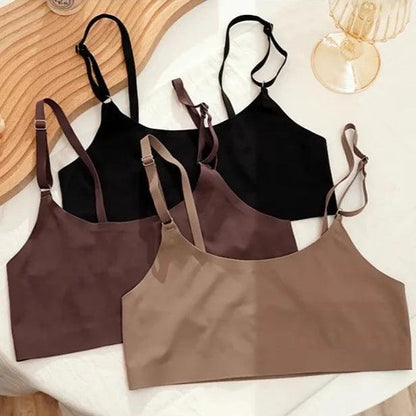 Satynowy zestaw bielizny bezszwowej