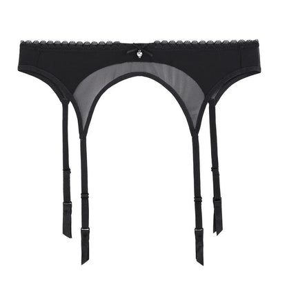 Siateczkowy pas do pończoch