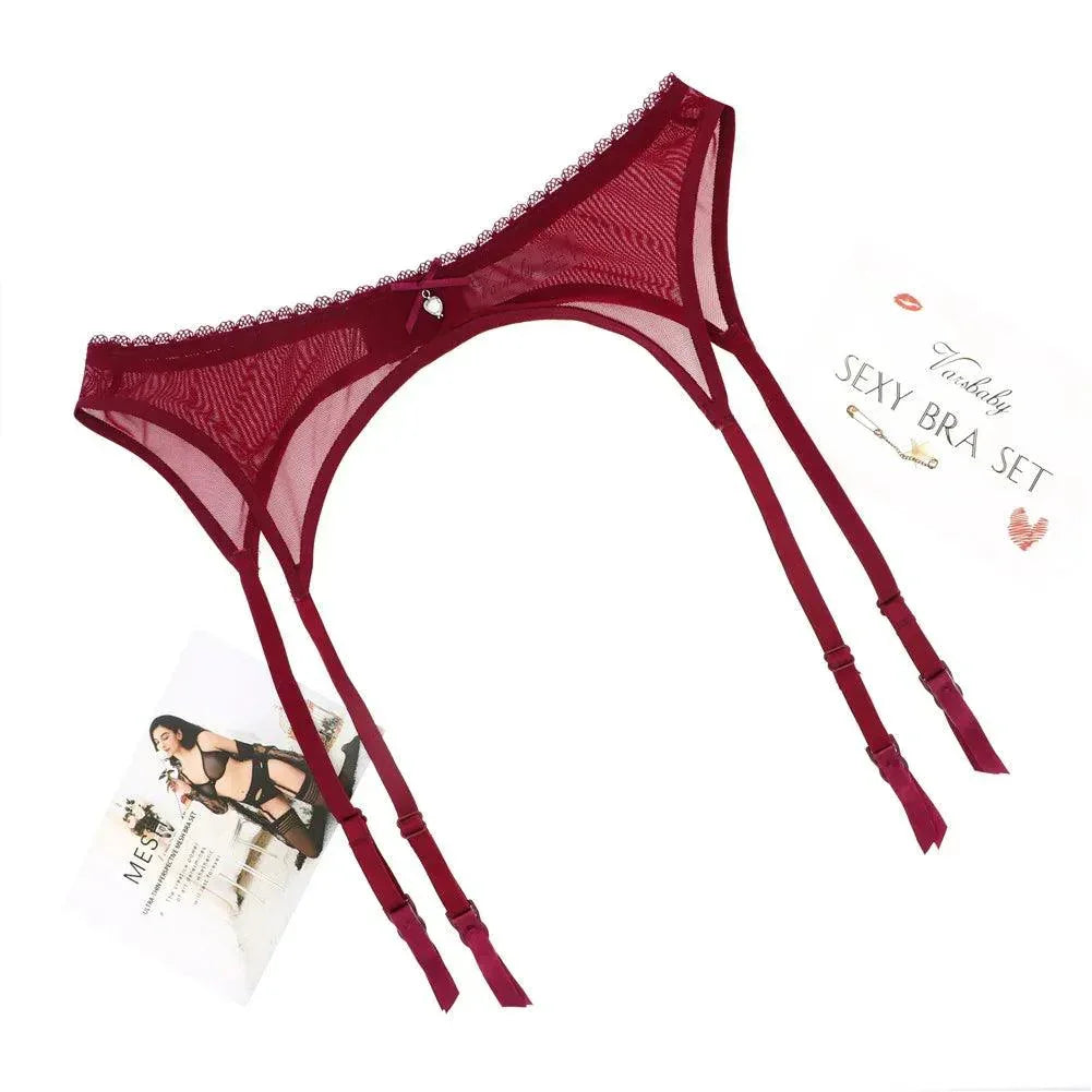 Siateczkowy pas do pończoch