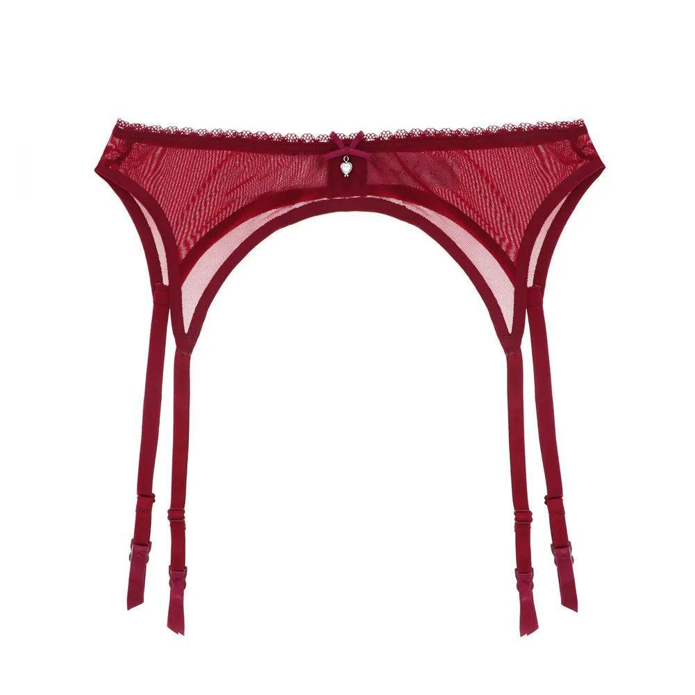 Siateczkowy pas do pończoch