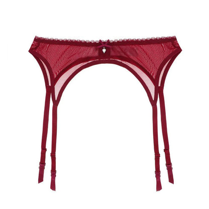 Siateczkowy pas do pończoch