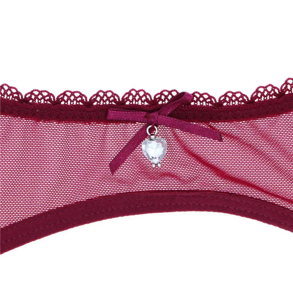 Siateczkowy pas do pończoch