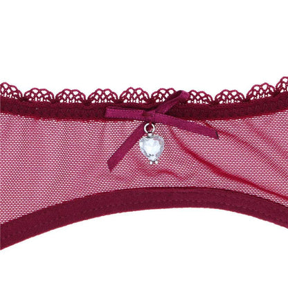 Siateczkowy pas do pończoch