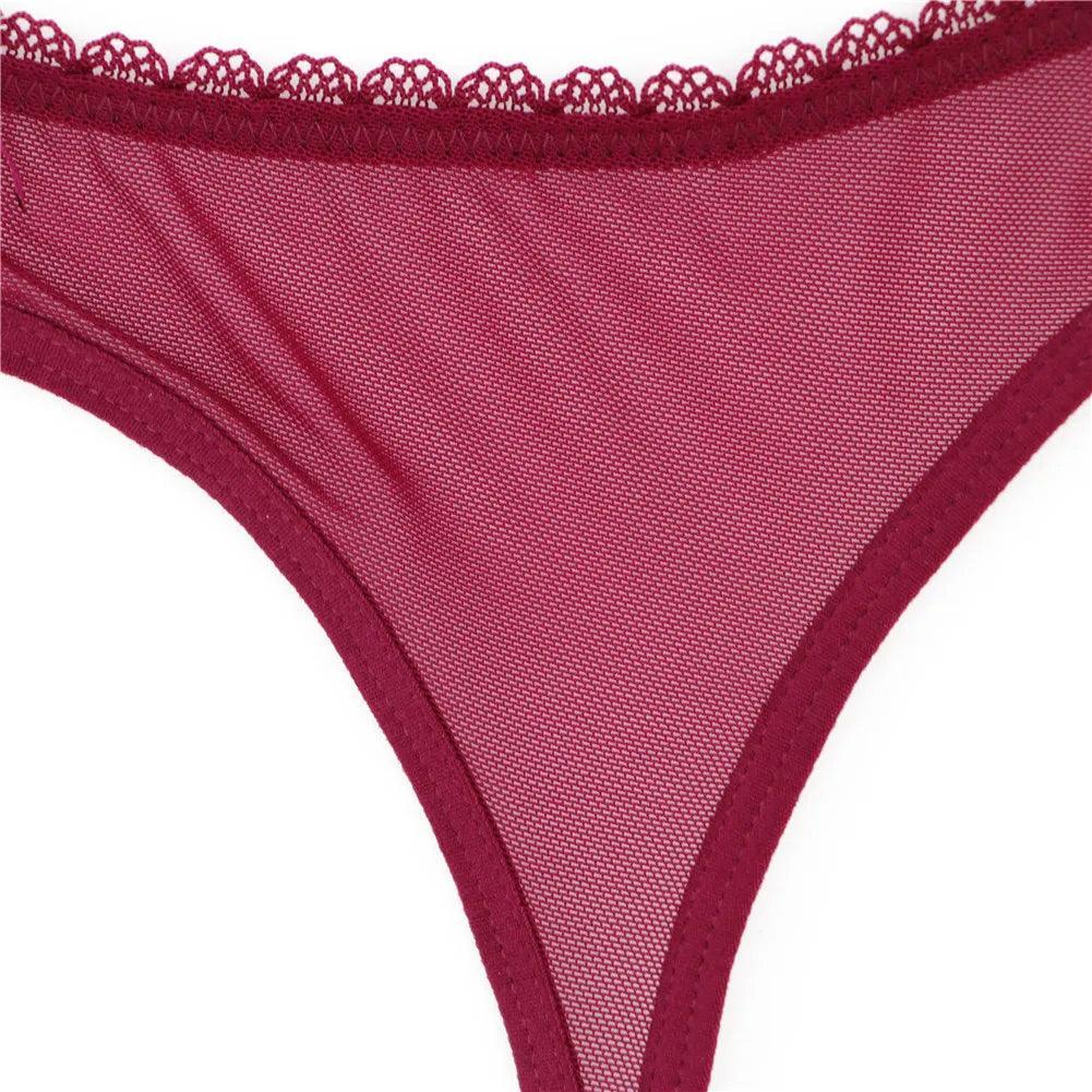 Siateczkowy pas do pończoch