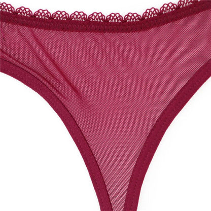 Siateczkowy pas do pończoch