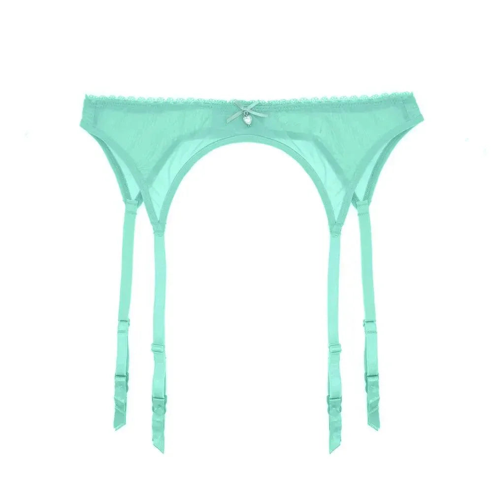 Siateczkowy pas do pończoch