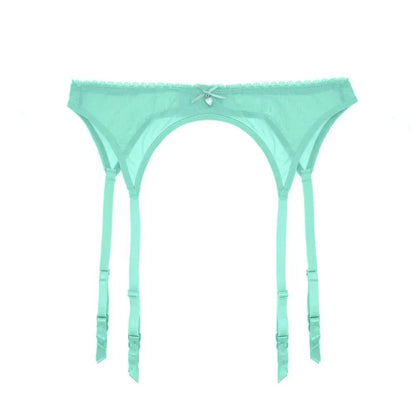 Siateczkowy pas do pończoch