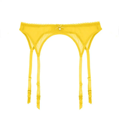 Siateczkowy pas do pończoch