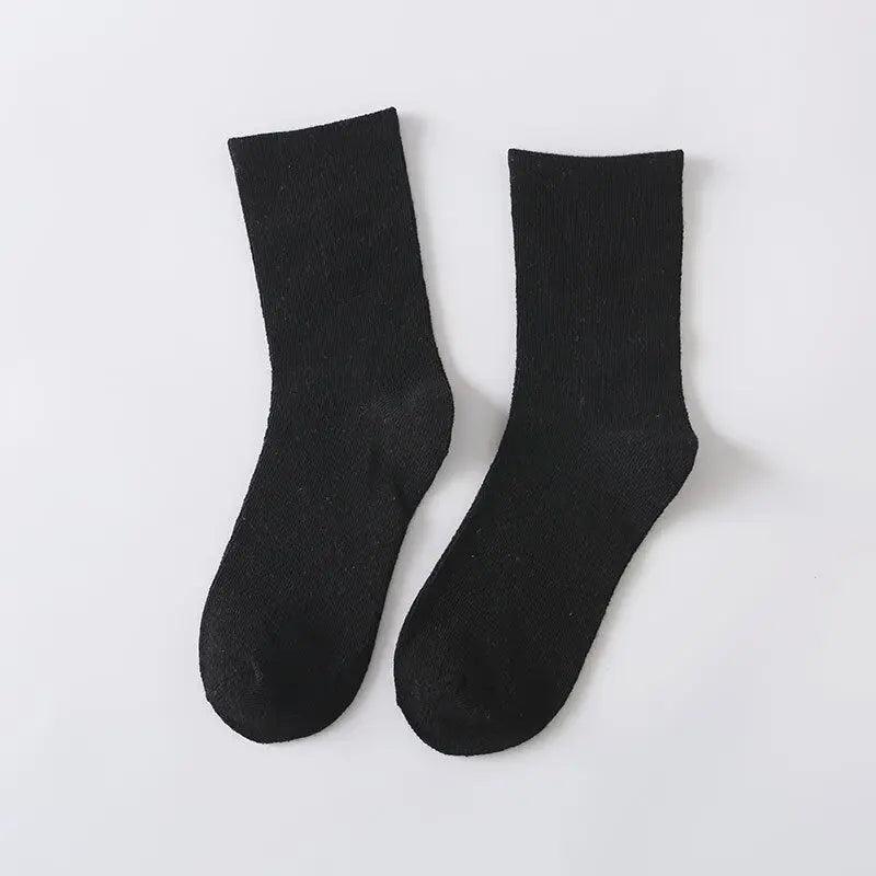 Skarpety gładkie w pastelowe kolory