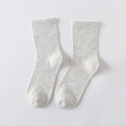 Skarpety gładkie w pastelowe kolory