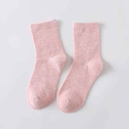 Skarpety gładkie w pastelowe kolory