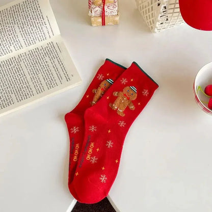 Skarpety świąteczne