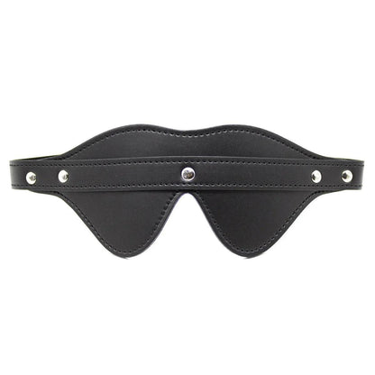 Skórzana opaska na oczy