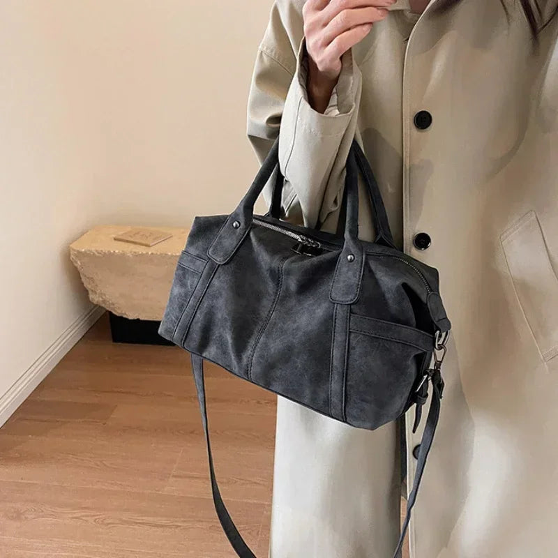 Skórzana retro torba