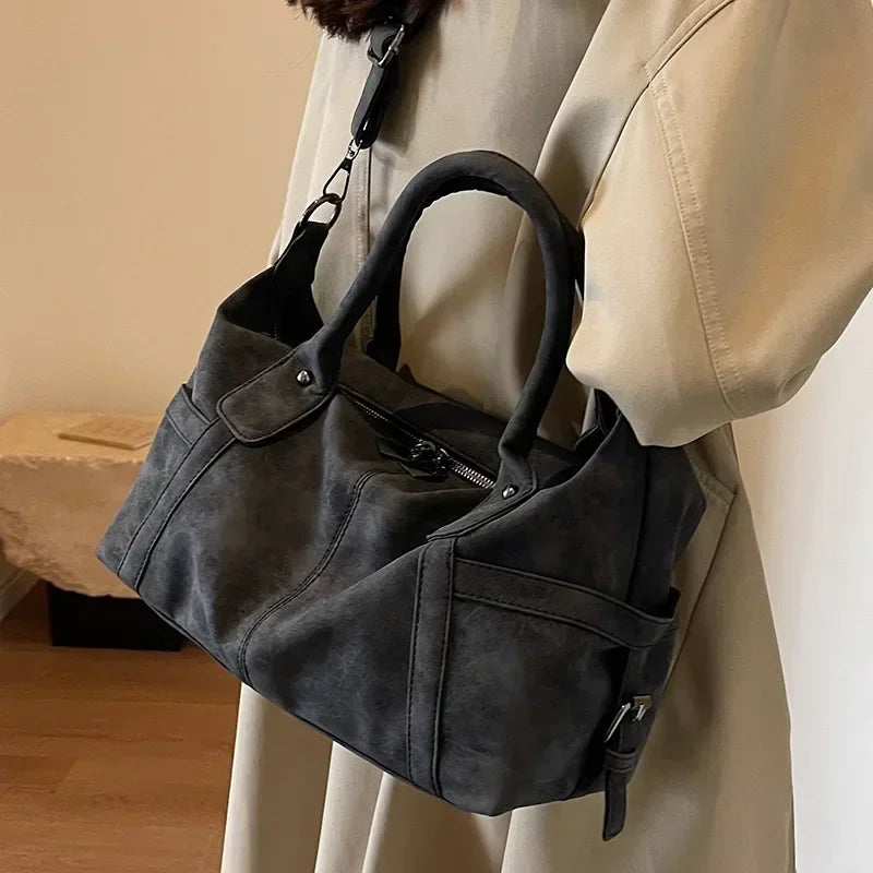 Skórzana retro torba