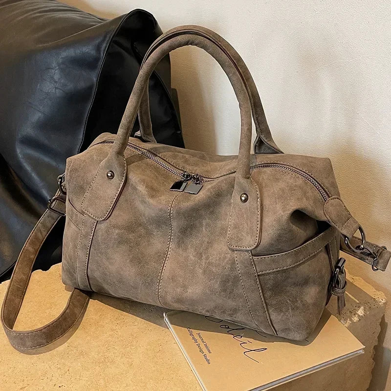 Skórzana retro torba