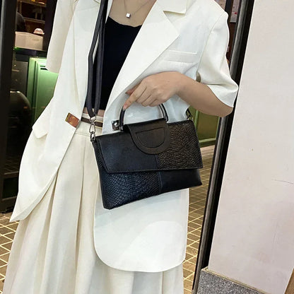 Skórzana torba kopertowa