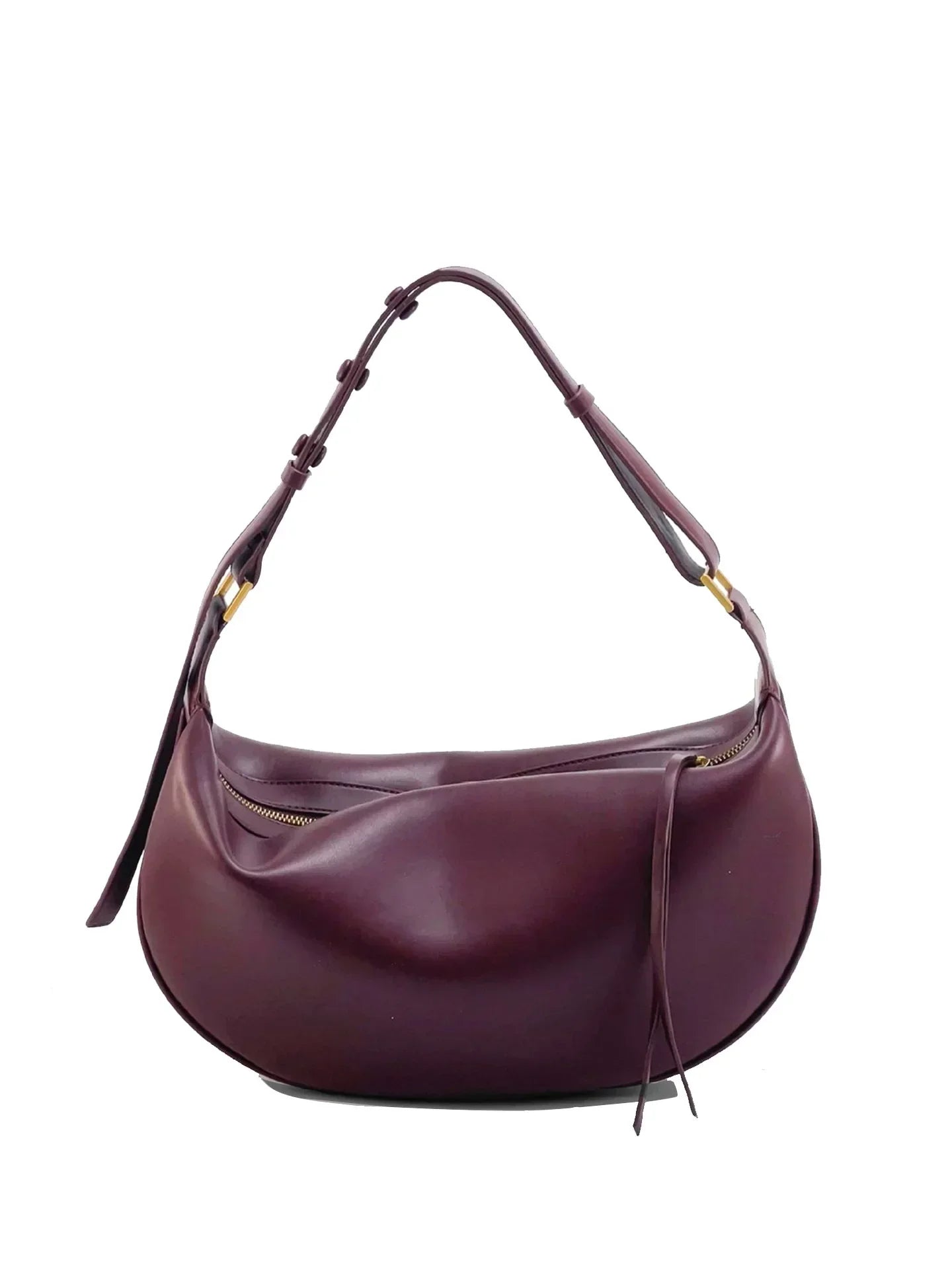 Skórzana torebka łódka