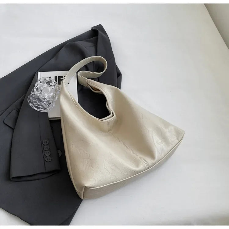 Skórzana torebka na ramię