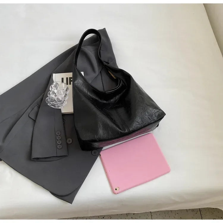 Skórzana torebka na ramię