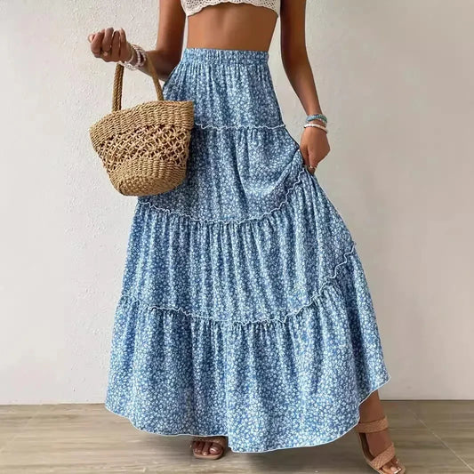 Spódnica maxi boho
