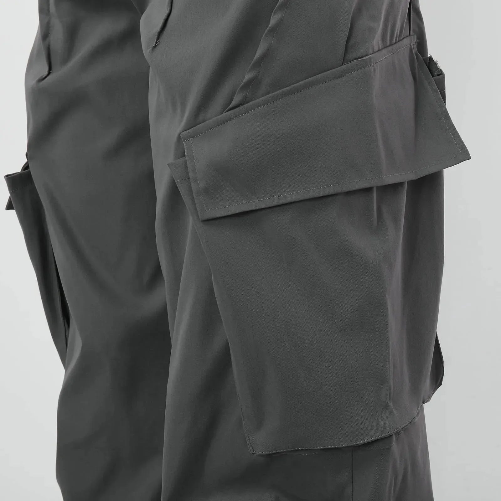 Spodnie damskie spadochronowe solo oversize cargo