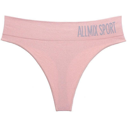 Sportowe majtki z wysokim stanem