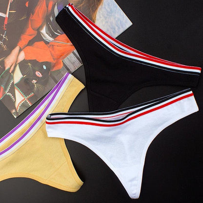 Sportowe stringi