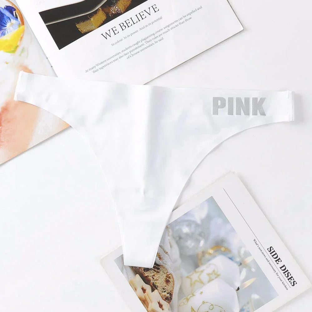 Sportowe stringi bezszwowe