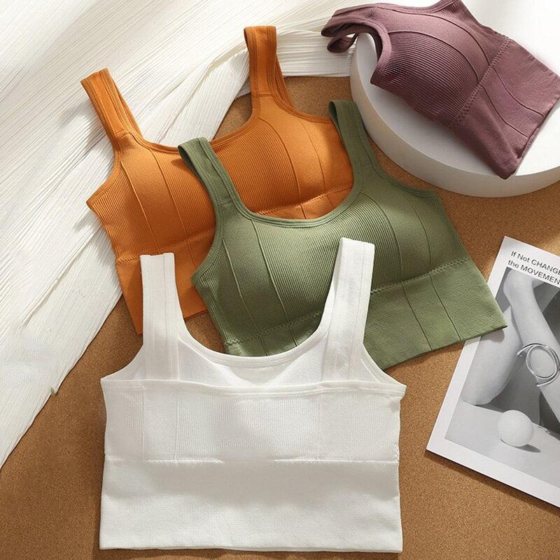 Sportowy top treningowy