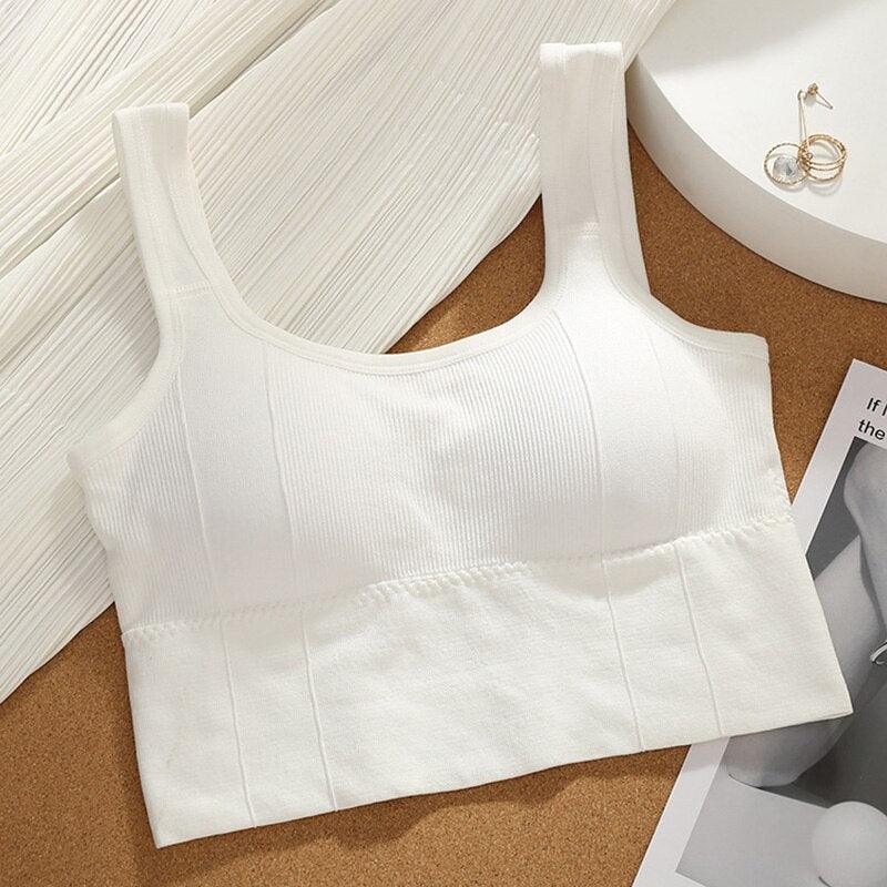 Sportowy top treningowy