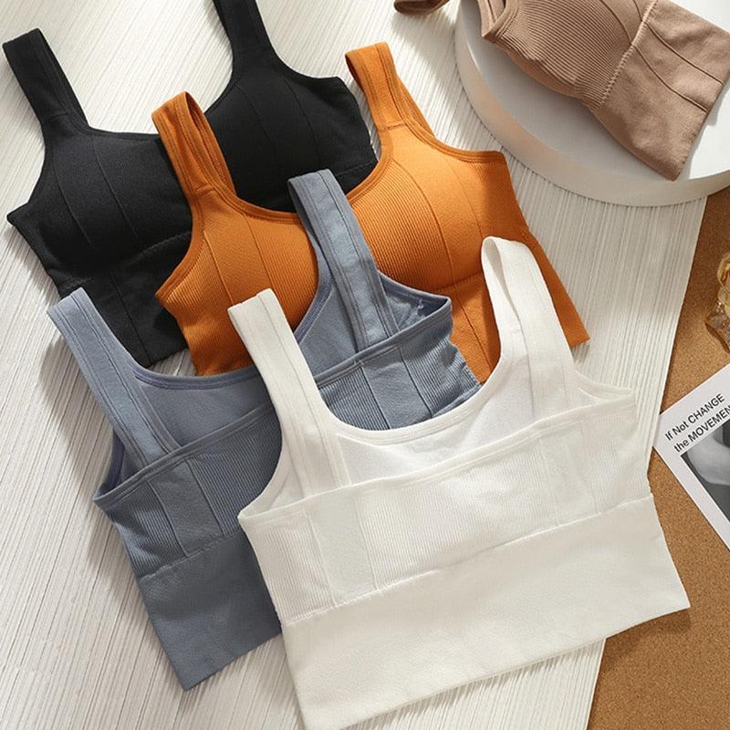 Sportowy top treningowy