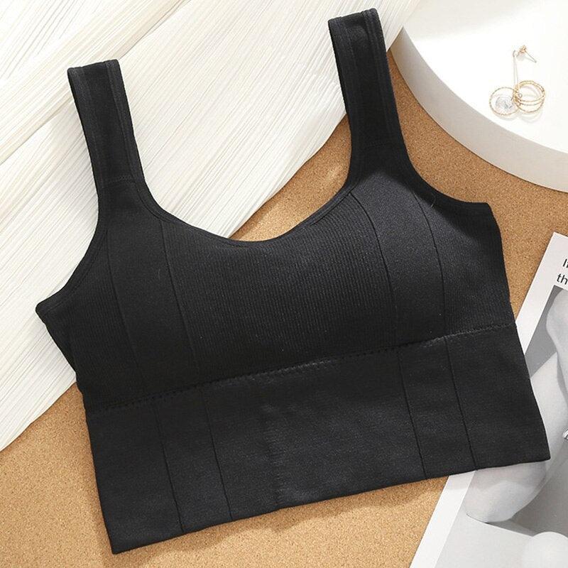 Sportowy top treningowy