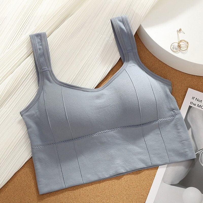 Sportowy top treningowy