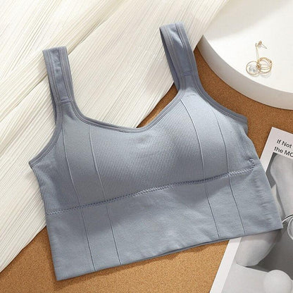 Sportowy top treningowy