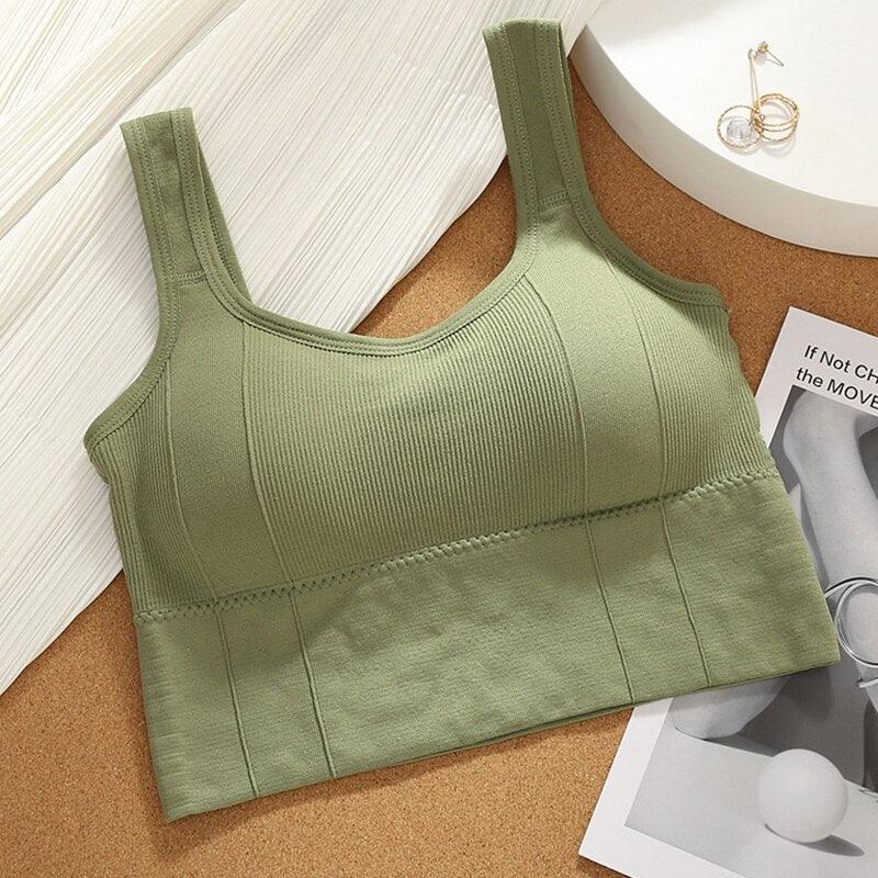 Sportowy top treningowy