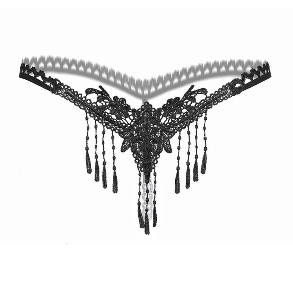 Stringi ozdobne z haftem